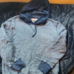 Jack Spade Blue Hoodie - Men's M